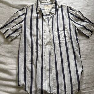 Striped Short Sleeve Shirt